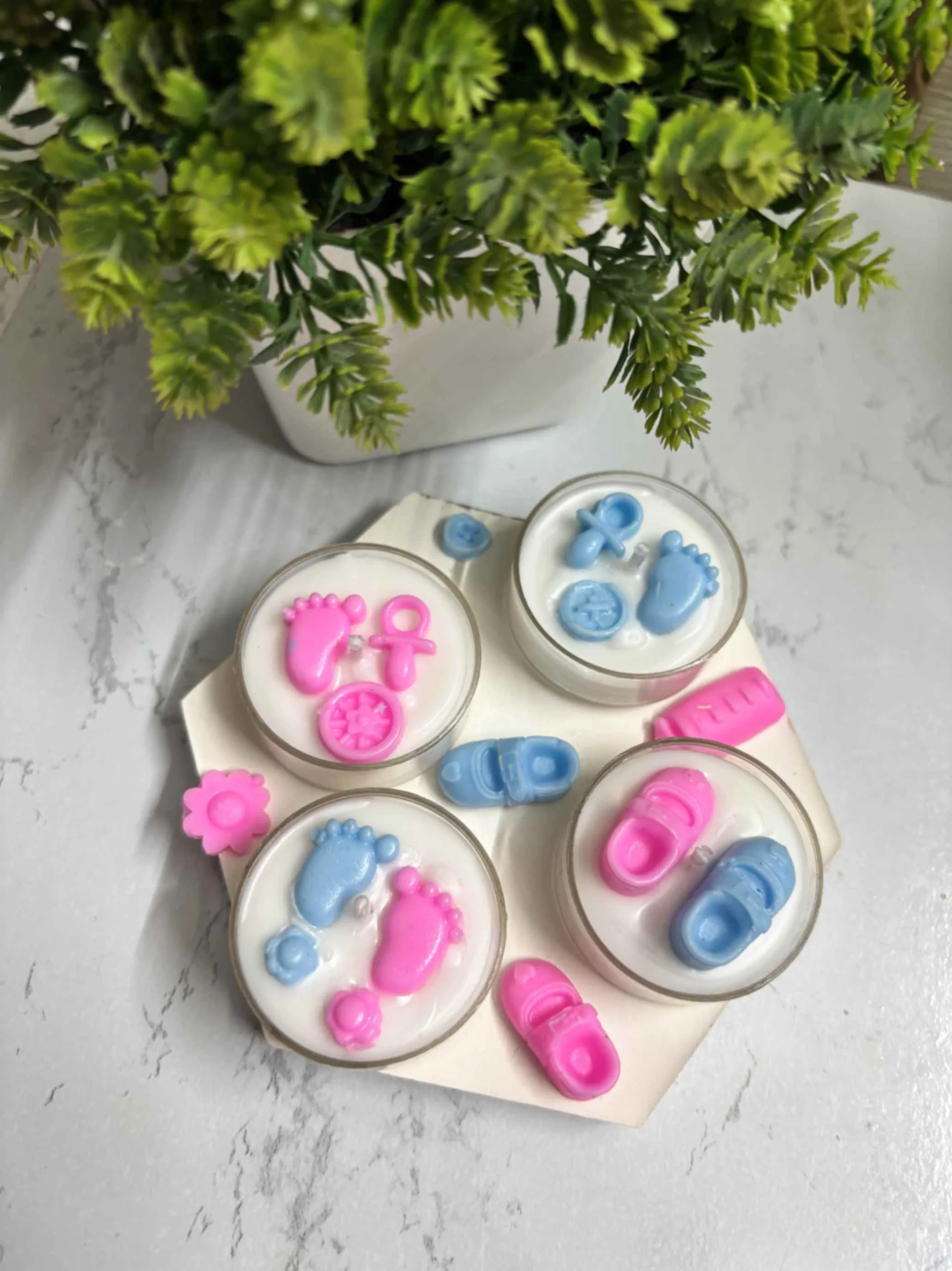 Baby shower tea light - Image 2