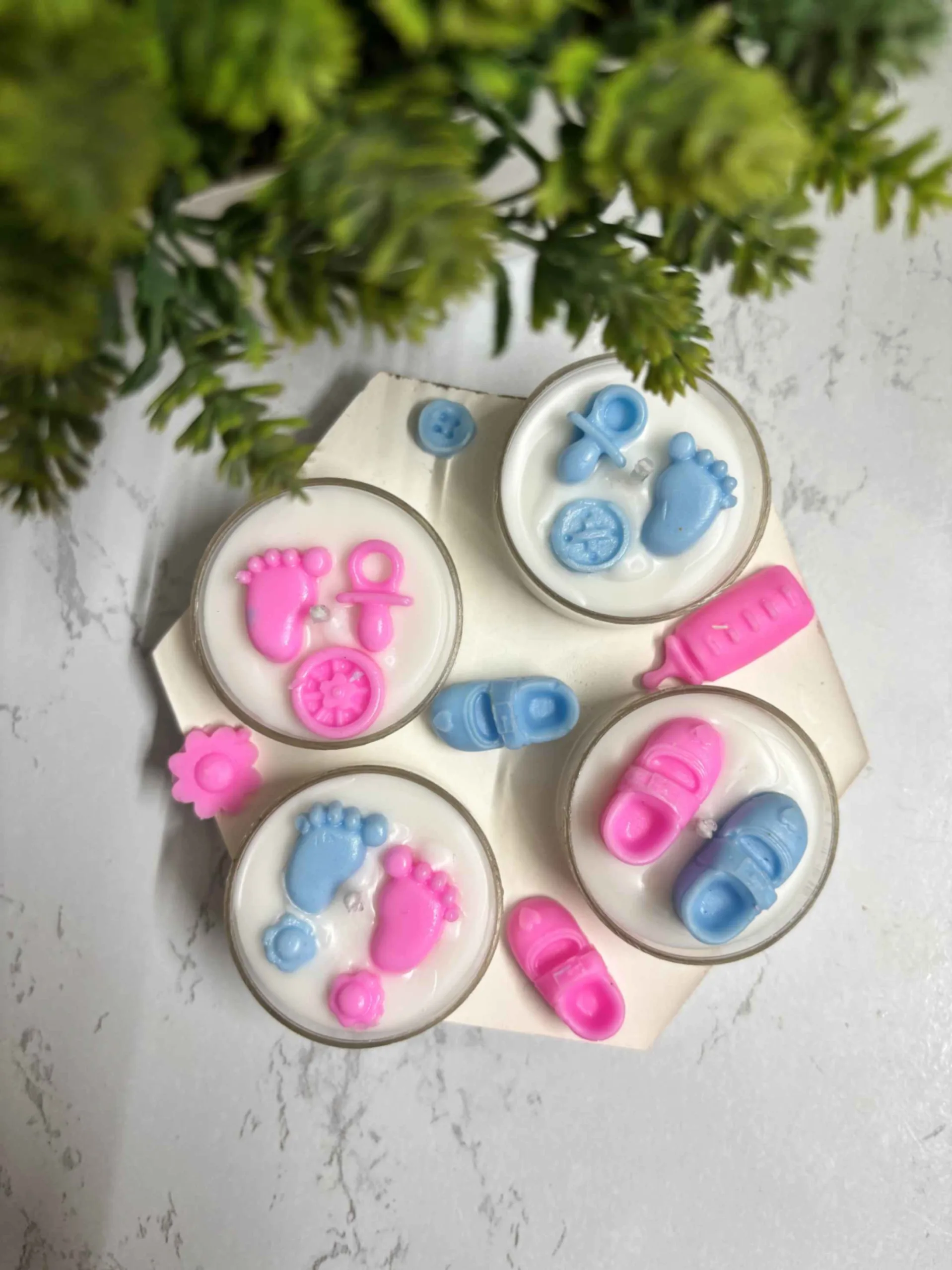 Baby shower tea light - Image 3