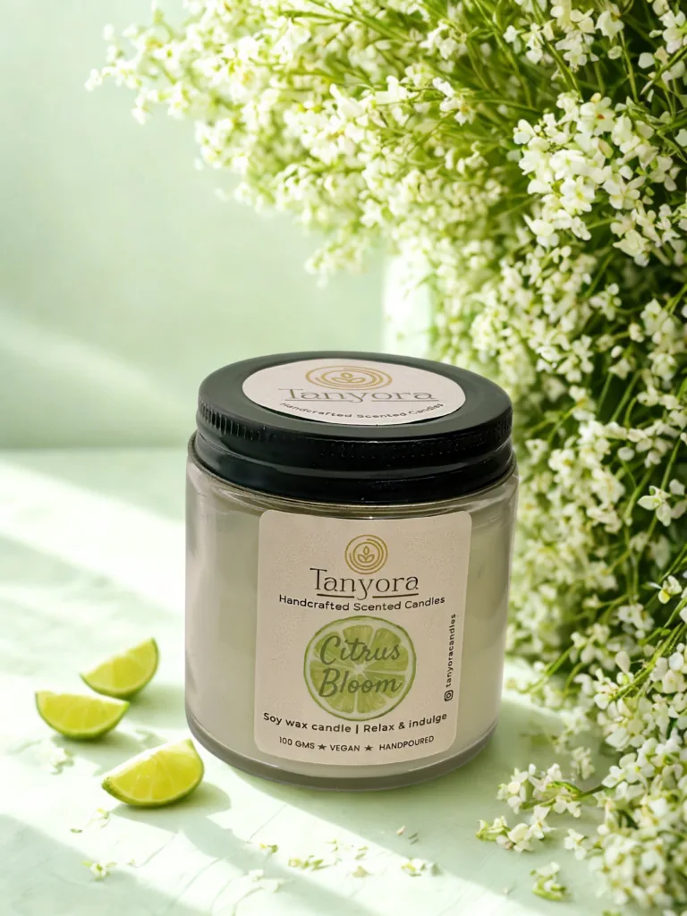 Citrus bloom Jar 100gm