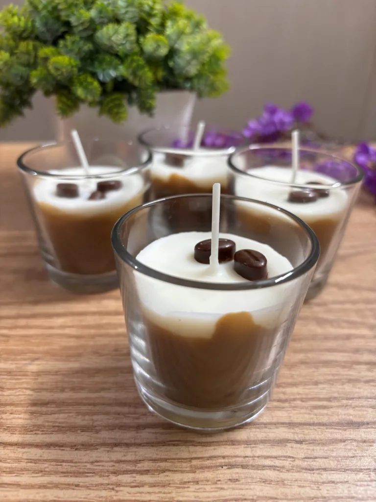 Coffee candle