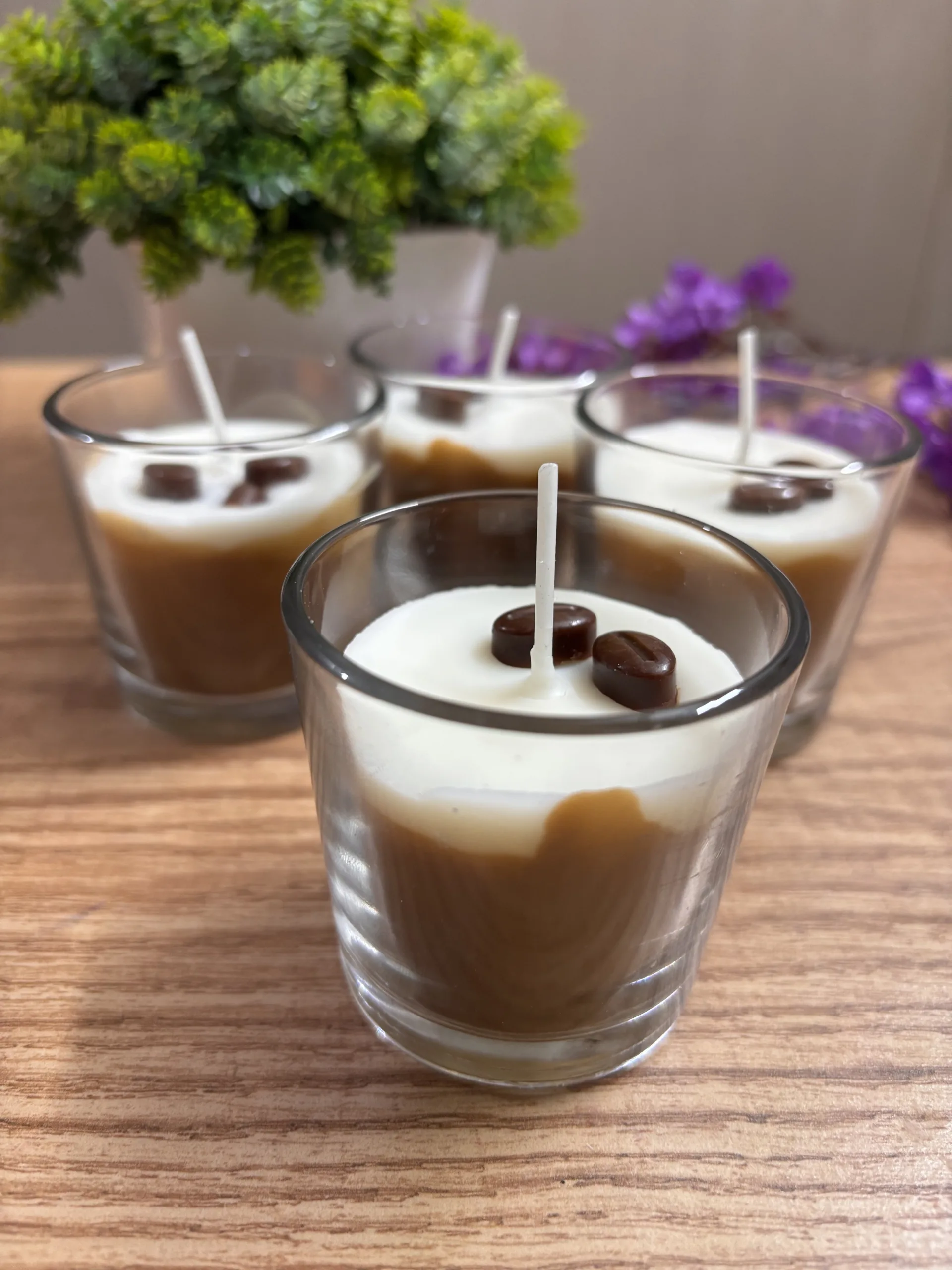 Coffee candle