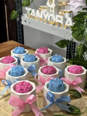 Floral Jar Candle