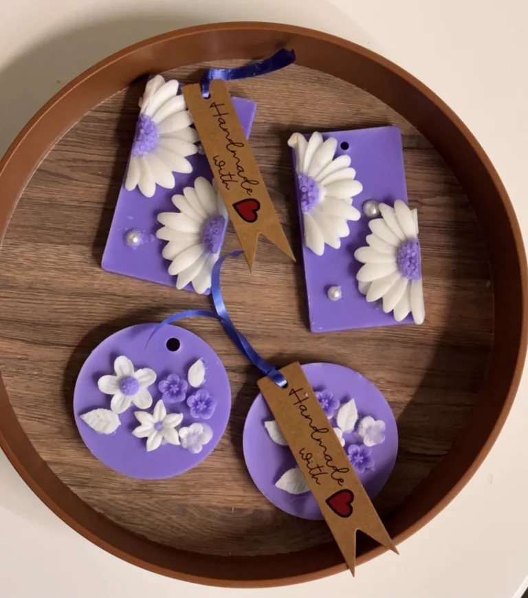 Lavender Wax Sachet