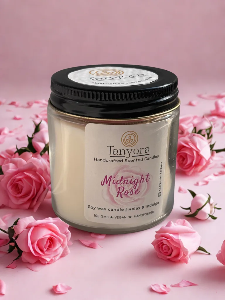 Midnight rose jar 100gm