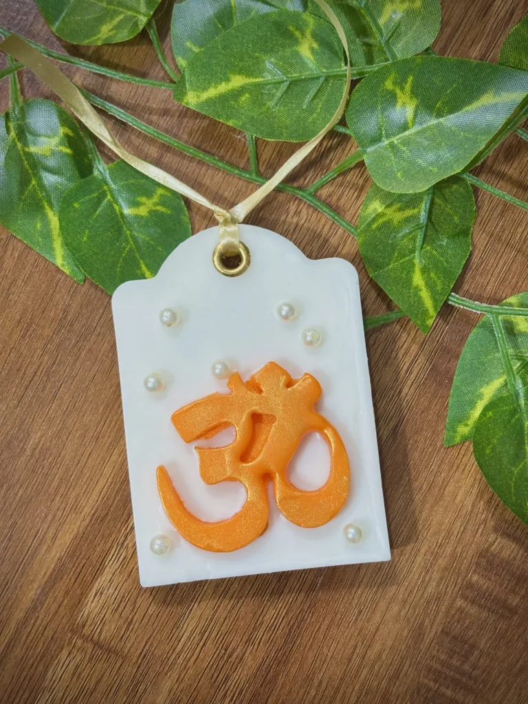 Om wax sachets