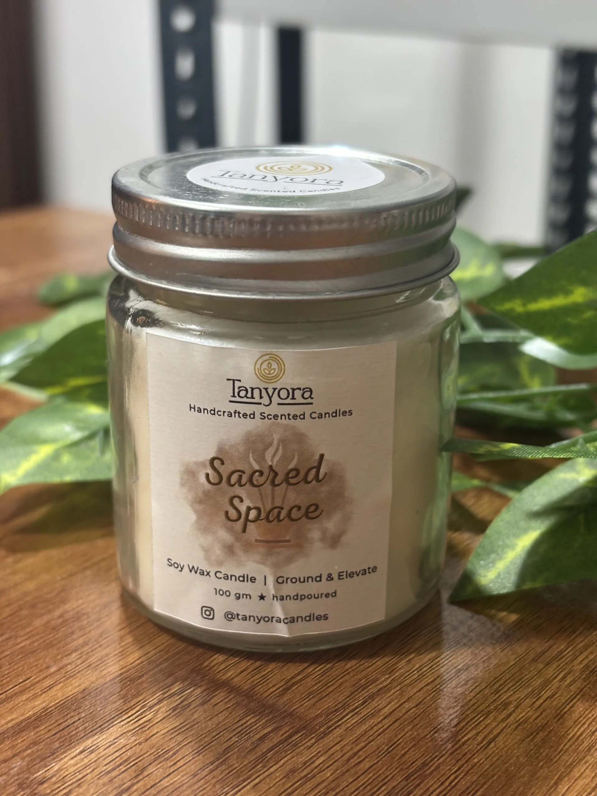 Sacred Space Jar 100gm