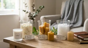 Soy, Beeswax, or Paraffin? The Ultimate Candle Wax Breakdown