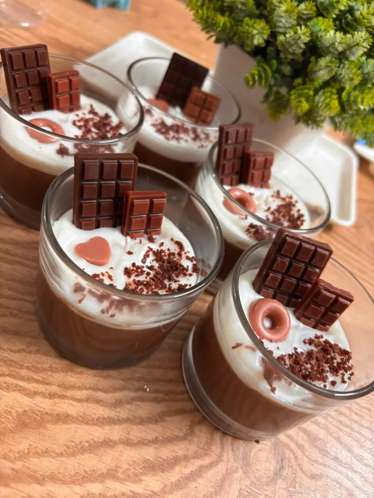 Hot Chocolate Candle