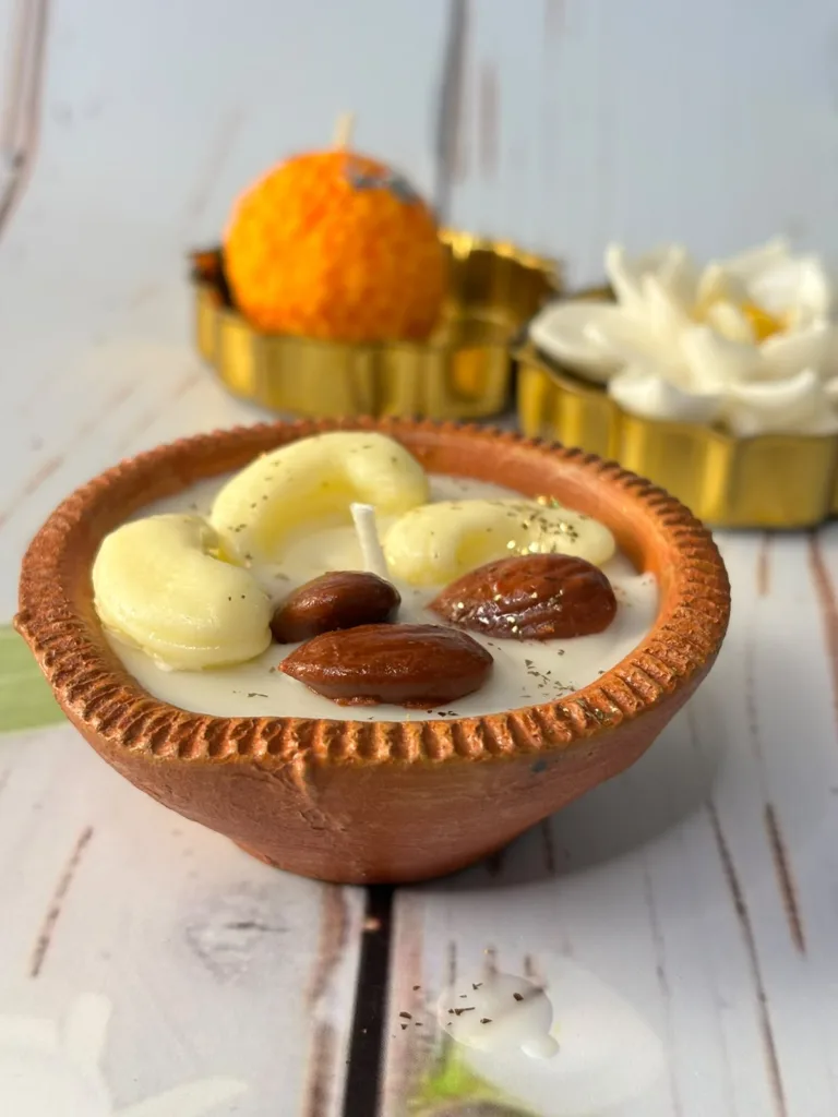 Kaju Badam Diya Candle
