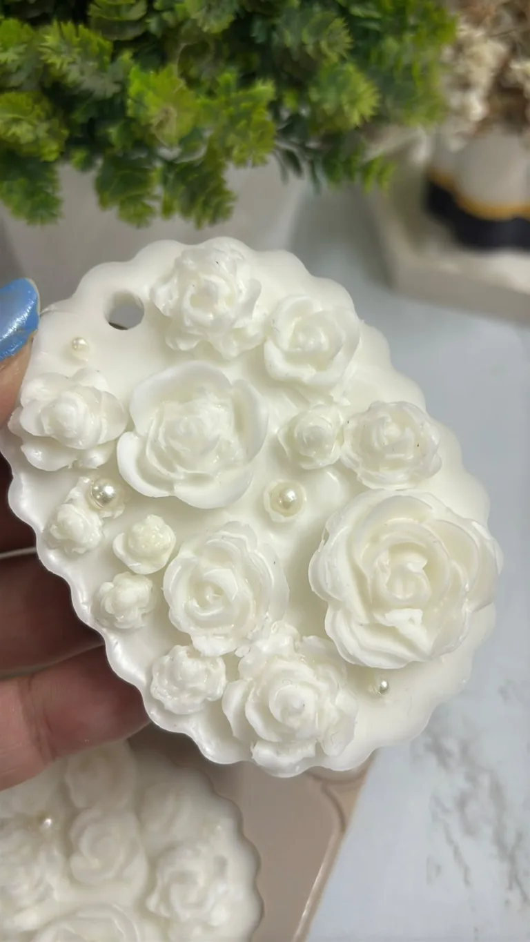 Rose Pearl Wax Sachet